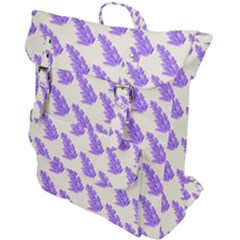 Cute Lavanda Buckle Up Backpack by ConteMonfrey