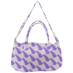 Cute Lavanda Removal Strap Handbag by ConteMonfrey