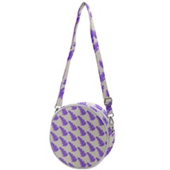 Cute Lavanda Crossbody Circle Bag by ConteMonfrey