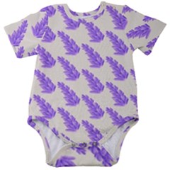 Cute Lavanda Baby Short Sleeve Onesie Bodysuit by ConteMonfrey