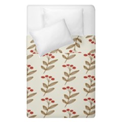 White Fresh Spring Hope Duvet Cover Double Side (single Size) by ConteMonfrey