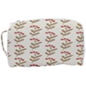 White Fresh Spring Hope Toiletries Pouch View3