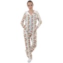 White Fresh Spring Hope Women s Tracksuit View1