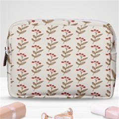 White Fresh Spring Hope Make Up Pouch (medium) by ConteMonfrey