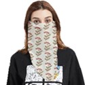 White Fresh Spring Hope Face Covering Bandana (Triangle) View1