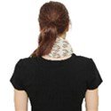 White Fresh Spring Hope Face Covering Bandana (Triangle) View2