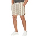 White Fresh Spring Hope Men s Runner Shorts View3