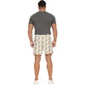 White Fresh Spring Hope Men s Runner Shorts View4