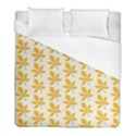 Orange Leaves   Duvet Cover (Full/ Double Size) View1