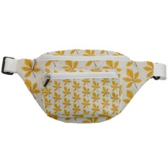 Orange Leaves   Fanny Pack