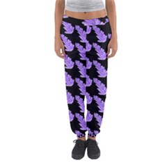 Cute Lavanda Black Women s Jogger Sweatpants by ConteMonfrey