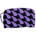 Cute Lavanda Black Toiletries Pouch View3