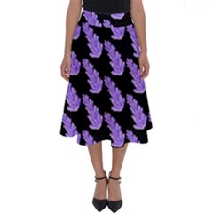 Cute Lavanda Black Perfect Length Midi Skirt by ConteMonfrey