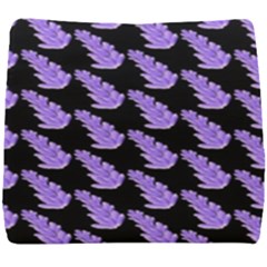 Cute Lavanda Black Seat Cushion by ConteMonfrey