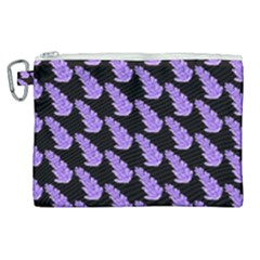 Cute Lavanda Black Canvas Cosmetic Bag (xl) by ConteMonfrey