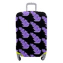 Cute Lavanda Black Luggage Cover (Small) View1