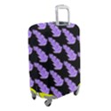 Cute Lavanda Black Luggage Cover (Small) View2