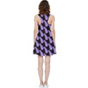 Cute Lavanda Black Inside Out Racerback Dress View2