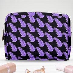 Cute Lavanda Black Make Up Pouch (medium) by ConteMonfrey