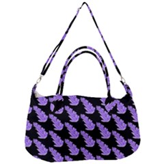 Cute Lavanda Black Removal Strap Handbag by ConteMonfrey