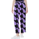 Cute Lavanda Black Women s Pants  View1