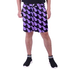 Cute Lavanda Black Men s Pocket Shorts by ConteMonfrey