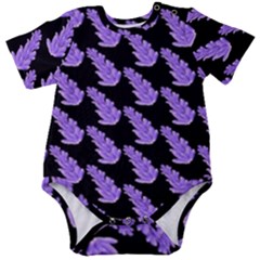 Cute Lavanda Black Baby Short Sleeve Onesie Bodysuit by ConteMonfrey