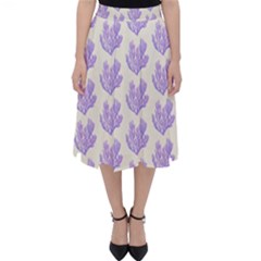 Seaweed Clean Classic Midi Skirt by ConteMonfrey