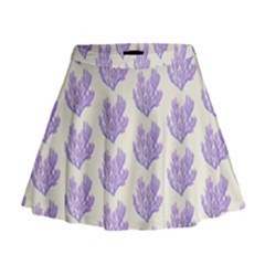 Seaweed Clean Mini Flare Skirt by ConteMonfrey