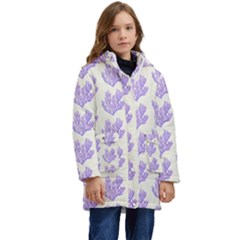 Seaweed Clean Kid s Hooded Longline Puffer Jacket by ConteMonfrey