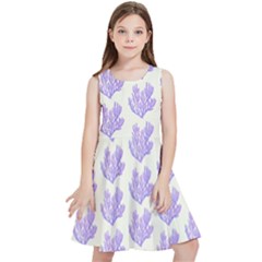 Seaweed Clean Kids  Skater Dress by ConteMonfrey