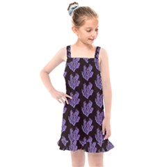 Black Seaweed Kids  Overall Dress by ConteMonfrey