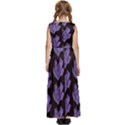 Black Seaweed Kids  Satin Sleeveless Maxi Dress View4