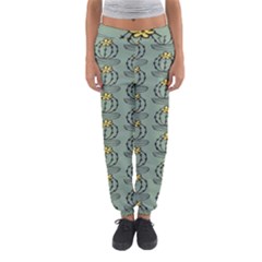 Cactus Green Women s Jogger Sweatpants by ConteMonfrey