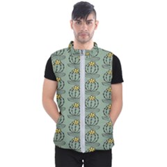 Cactus Green Men s Puffer Vest by ConteMonfrey