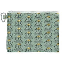 Cactus Green Canvas Cosmetic Bag (xxl) by ConteMonfrey