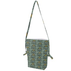 Cactus Green Folding Shoulder Bag by ConteMonfrey