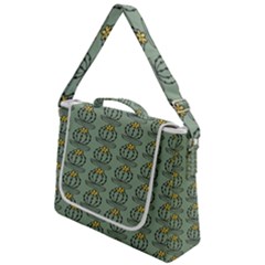 Cactus Green Box Up Messenger Bag by ConteMonfrey