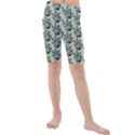 Cactus Lines Kids  Mid Length Swim Shorts View1