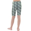 Cactus Lines Kids  Mid Length Swim Shorts View2