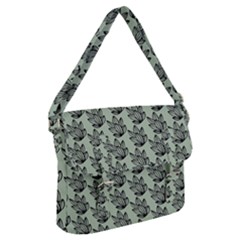 Cactus Lines Buckle Messenger Bag by ConteMonfrey