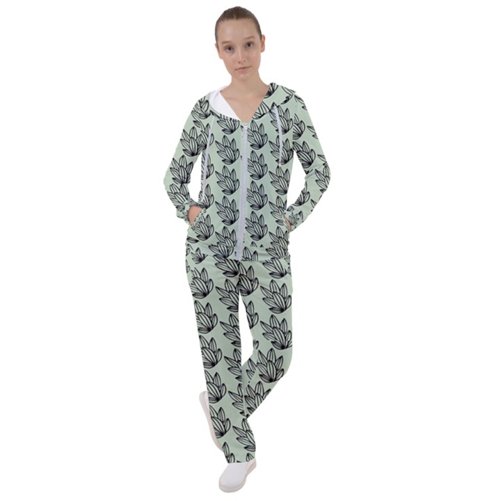 Cactus Lines Women s Tracksuit