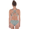 Cactus Lines Criss Cross Bikini Set View2