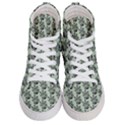 Cactus Lines Women s Hi-Top Skate Sneakers View1