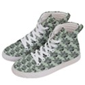 Cactus Lines Women s Hi-Top Skate Sneakers View2