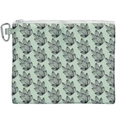 Cactus Lines Canvas Cosmetic Bag (xxxl) by ConteMonfrey