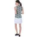 Cactus Lines Women s Sleeveless Polo Tee View2