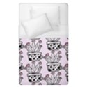 Lovely Cactus With Flower Duvet Cover (Single Size) View1