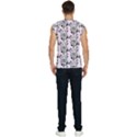 Lovely Cactus With Flower Men s Raglan Cap Sleeve Tee View2