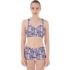 Lovely Cactus With Flower Work It Out Gym Set by ConteMonfrey